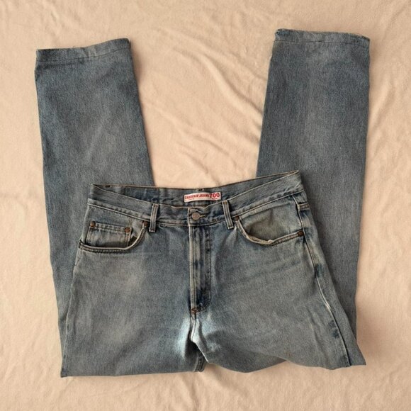 Vintage Straight Leg Jeans - Picture 5 of 8